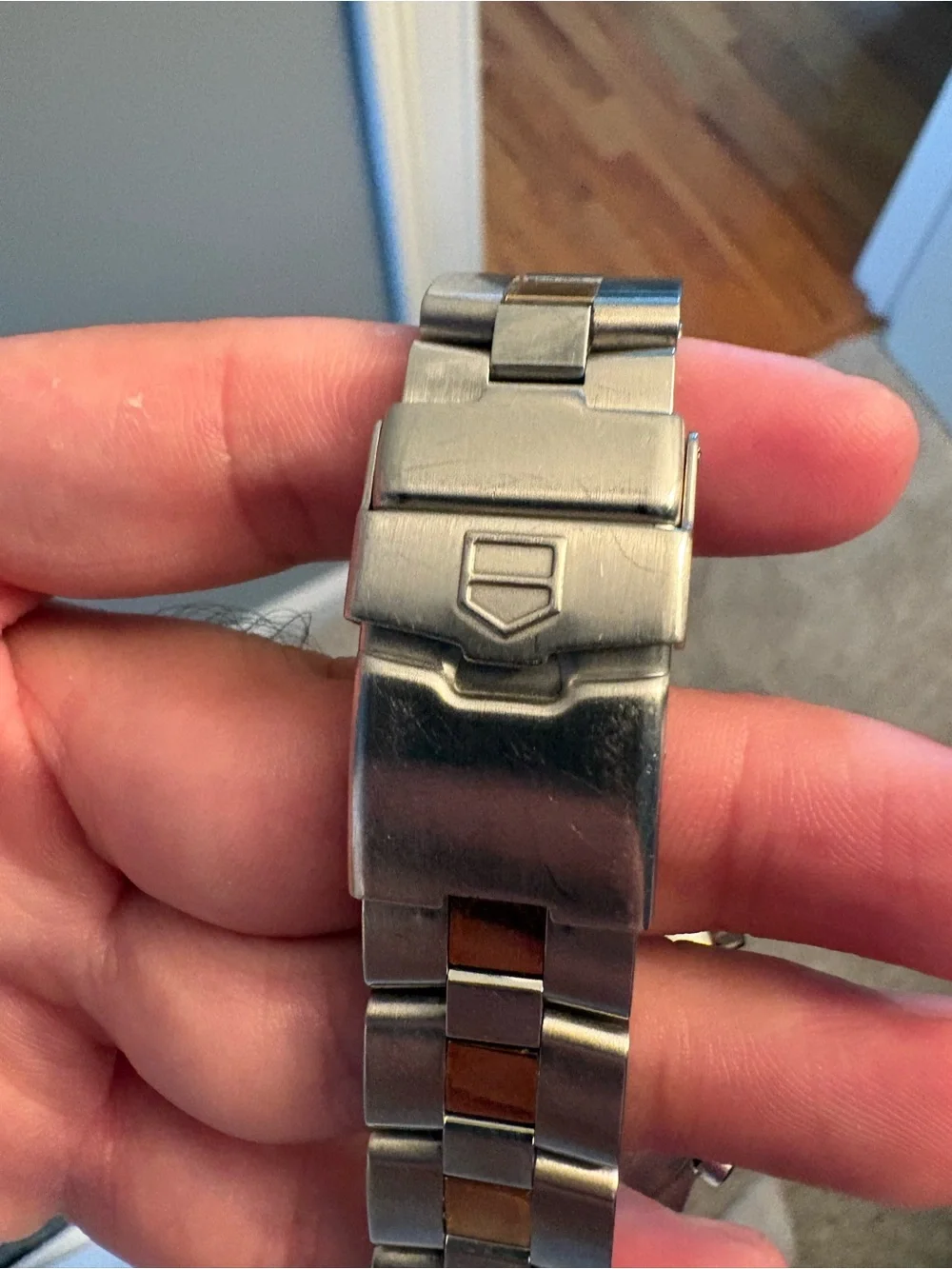 Tag Heuer two tone